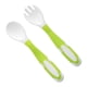 thumbnail image 4 of Juego de tenedor y cuchara para bebé Jadeshay Utensilios para bebé, 4 of 14
