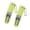 Yellow, variant on 2Pcs Golf Fixer Golfs Green Divot Tool Strong Metal Bending Golfs Tool for Men and Women Golfer Golf Green Use