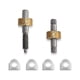 thumbnail image 1 of Nuevo Kit de reparación de engranajes de motor de pestillo superior convertible de repuest Eccomum Juego de reparación, 1 of 5