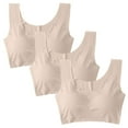 thumbnail image 1 of Comfortable And Elastic Women's Sports Bra With Bra Daily Bra 3PC, 1 of 9