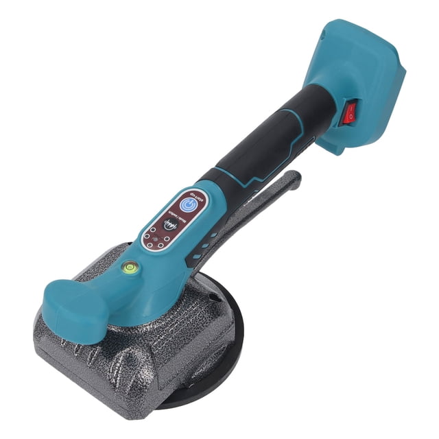 Máquina Para Colocar Azulejos, Herramienta De Vibración Para Azulejos 10000 Hz/min Ergonómica Potencia De Succión De 30 Kg Diámetro De 125 Mm Para Decoración Del Hogar