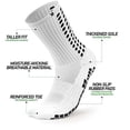 thumbnail image 2 of Football Socks - Anti Slip Soccer Socks - Men'S Soccer Socks - Breathable Wear-Resistant Sports Grip Pads Socks For Football Socks Youth Boys Sports Padded Socks - 1 Pair, 2 of 5