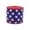 A, variant on Patriotic Wired Ribbon, 4th of July Red White Stripe Glitter Ribbon for Wreaths and Bows, 5 Yards per Roll with Wired Edge for DIY Crafts, Independence Day, Memorial Day, Veterans Day Decorations