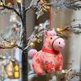 thumbnail image 4 of Zodiac Horse Hanging Decoration, Lunar New Year Horse pendant, New Year Decor, New Year Gift for Your Family And Friend, 4 of 6