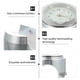 thumbnail image 5 of 2pcs Universal Motorcycle Moderbar Mount Watch Motorcycle Bike Handlebar Reloj, 5 of 5