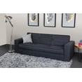thumbnail image 1 of SOFA CAMA ENZO GRIS M & E MUEBLES 3 PLAZAS, 1 of 4