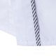thumbnail image 5 of Blusa y camisa de manga larga con cuello vuelto para hombre, blusa tipo cárdigan con estampado de botones y cuello vuelto, blusa de poliéster para hombre, 5 of 8