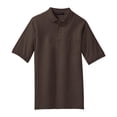 thumbnail image 4 of Port Authority Silk Touch Polo With Pocket, 4 of 5