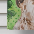 thumbnail image 4 of Brown Parti St. Patrick's Flag Canvas House Size, 4 of 4