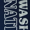 thumbnail image 4 of Women's G-III 4Her by Carl Banks Navy Washington Nationals Stadium Lightweight Leggings, 4 of 4