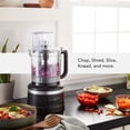 thumbnail image 3 of Procesador de alimentos KitchenAid de 13 tazas, negro mate, con almacenamiento, 3 of 5