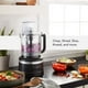 thumbnail image 4 of Procesador de alimentos KitchenAid de 13 tazas negro mate con batidora de mano, 4 of 7