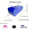 thumbnail image 4 of 1 Pce Vessie de Stockage d'Eau Grande Capacité Conteneurs de Stockage d'Eau Portable Pliable, 4 of 4