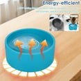 thumbnail image 6 of golytefs Heated Water Bowl 3.2 L/108 Oz Outdoor Thermal Pet Bowl in Winter for Dog & Cat, 6 of 9