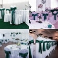 thumbnail image 2 of 100 PCS Satin Chair Sashes Decorative Bows Universal Satin Chair Sashes Ties Ribbon Bow Chairs Cover Band for Wedding Birthday Party Ceremony Reception Banquet Restaurant Decor(7x108inch), 2 of 17