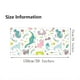 thumbnail image 3 of Microfiber Beach Towel Super Colorful Bath Towel Sandproof Beach Blanket Multi-Purpose Towel For Travel Swimming Pool 30x60 Inch, 3 of 5