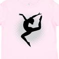 thumbnail image 4 of Inktastic Ballet Dancer Silhouette Ballerina Girls Toddler T-Shirt, 4 of 5