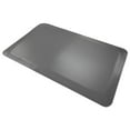 thumbnail image 2 of Millennium Mat 44020350 Pro Top Anti-Fatigue Mat, PVC Foam/Solid PVC, 24 x 36, Gray, 2 of 4