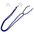 thumbnail image 4 of YOSADIER 1 Lanyard Blue Transparent Adjustable Phone Lanyard for Men Women for .9In, 4 of 8