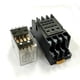 thumbnail image 4 of de Potencia Electromagnético de 14P con Bobina de 12 V CC con Carril DIN PYF14A kusrkot Relé de Potencia de Propósito General, 4 of 7