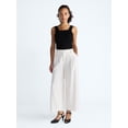 thumbnail image 2 of Scoop Women’s Pleated Barrel Pants, 25'' Inseam, Sizes 0-26W, 2 of 5