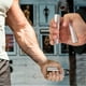 thumbnail image 5 of Eigraketly Hand Portable Hand Grip Strength Trainer Home Gym Workout Fitness Training Tool Gimnasios en casa plata 200LB Eigraketly OD2076-03B, 5 of 6