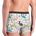 thumbnail image 6 of Salouo Easter Rabbit Print Men's Boxer Briefs,Breathable Underwear Elastic Waistband Briefs for Men -X-Large, 6 of 8