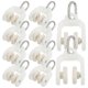 thumbnail image 1 of 10Pcs Curtain Track Rollers Flexible Curtain Mute Gliders Curtain Accessories, 1 of 4