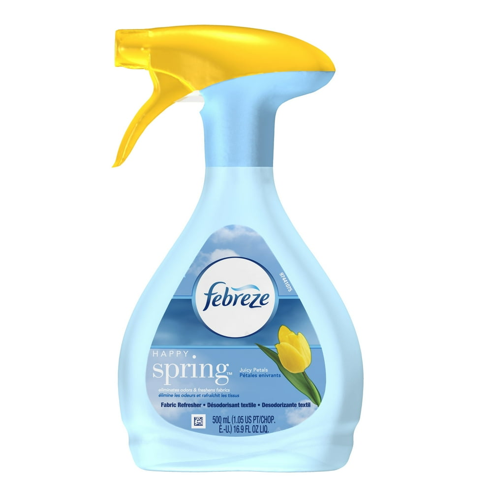 Febreze Fabric Refresher Happy Spring Air Freshener, 16.9 Oz Walmart