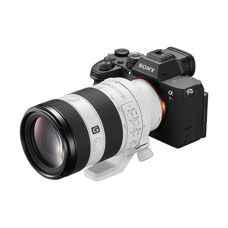 Sony - SEL70200G2 FE 70-200mm F4 Macro G OSS II Lens - Grey