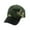 Army Green, variant on Men Womens Baseball Caps Camouflage Baseball Cap Corduroy Lined Winter Outdoor Military Adjustable Trucker Hat Green M