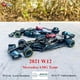 thumbnail image 2 of Bburago-Coche de juguete modelo 1:43 2021 F1 mercedes-amg W12 44 # Lewis Hamilton 77 # Valtteri Bottas, aleación de simulación Fivean unisex, 2 of 2