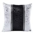 thumbnail image 6 of Ludlz oFloral Decorative Throw Pillow Cover Flower Vintage Black and White FlowerPillow Case Square Cushion Cover for Sofa Couch Home Car Bedroom Living Room Decor, 6 of 6