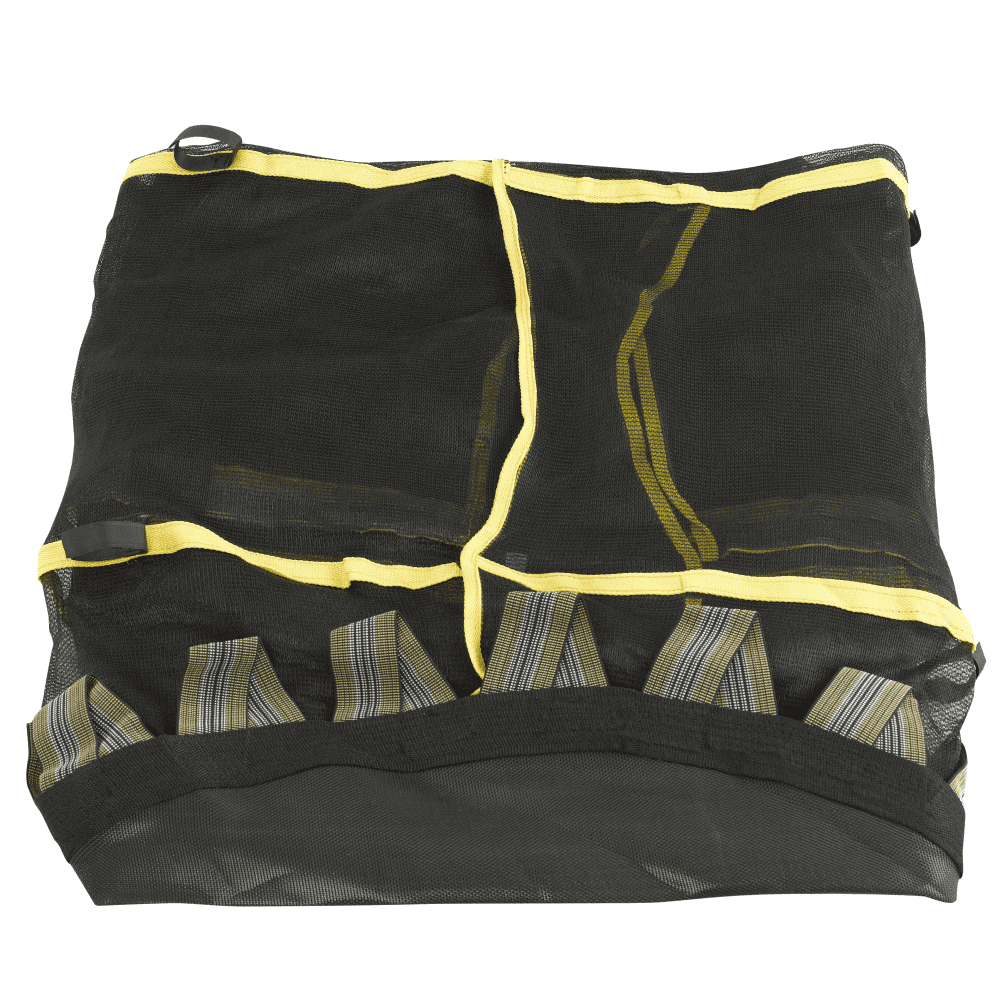 Machrus Upper Bounce 44.48" Trampoline Jumping Mat With Attached Safety Net and Clips Fits 55" Round Trampoline Frame