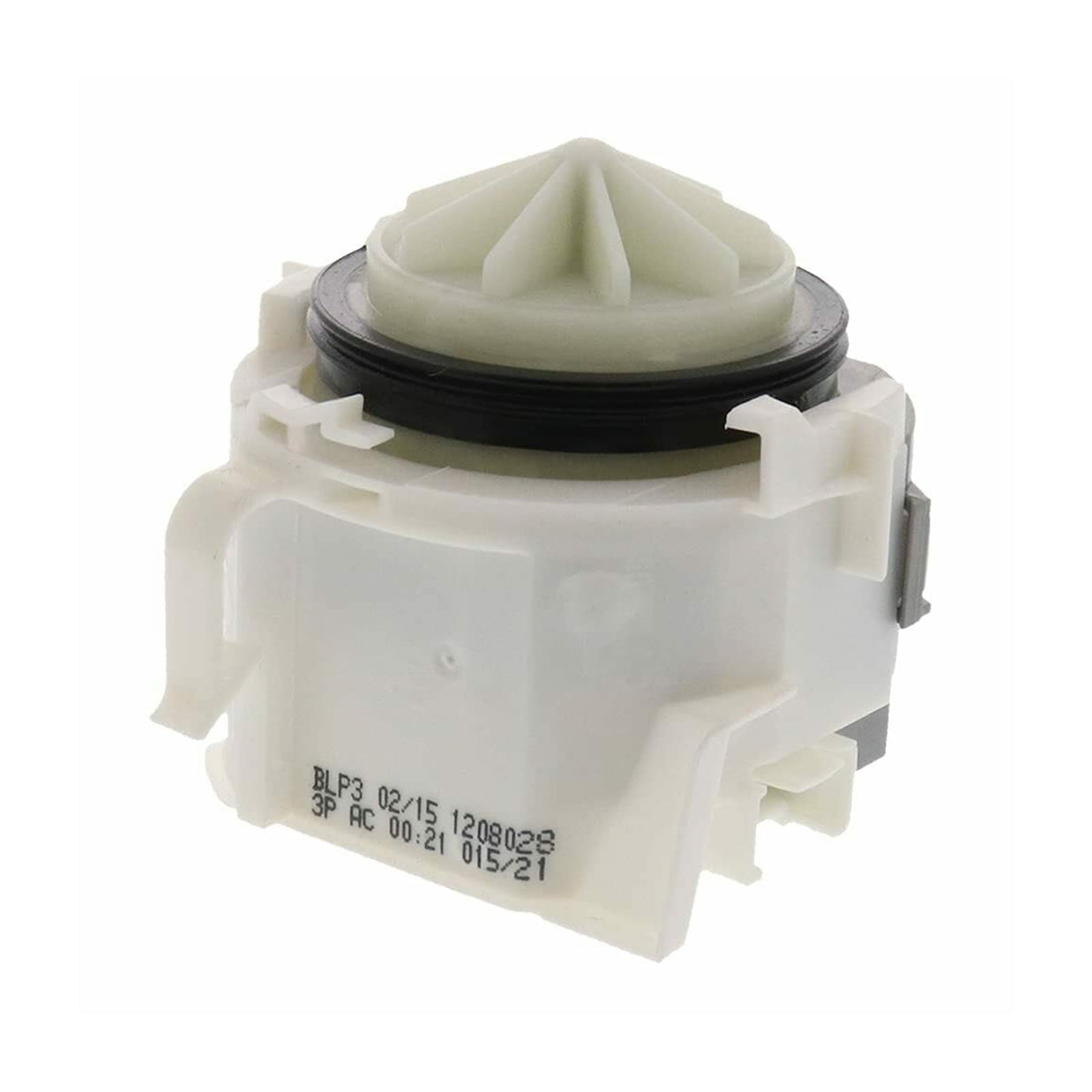 Dishwasher Drain Motor Replacement Unit Exact Size Specifications Tested Replacement Part