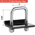 thumbnail image 2 of Hitch Tightener Anti-rattle Stabilizer Rust-free Heavy Duty Lock Down Easy Installation, 2 of 5