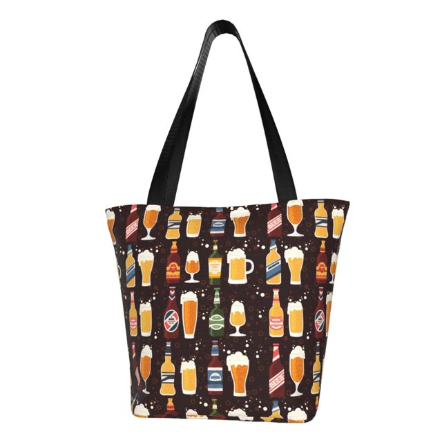 Gaeub Sacs à Main à Bandoulière pour Femmes, Sacs à Main pour Femmes, Sac Fourre-Tout pour Femmes, Sacs de Courses Réutilisables et Pliables
