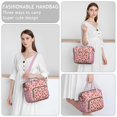 thumbnail image 6 of Insulated Lunch Bag Women, Leakproof Large Lunch Box, Reusable Lunch Cooler Bag with Adjustable Strap, Lunch Tote Bag for Work Women,Strawberry Pattern Lunch Tote Bags Gifts for Woman, Mom, 6 of 6
