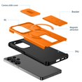 thumbnail image 2 of Funda GANGXUN para Samsung Galaxy S25 Ultra – Magnética Antigolpes con Soporte y Protección Doble, 2 of 6