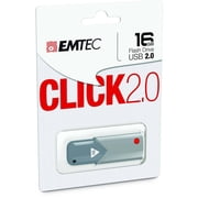 EMTEC B100 USB 2.0 Click Flash Drive