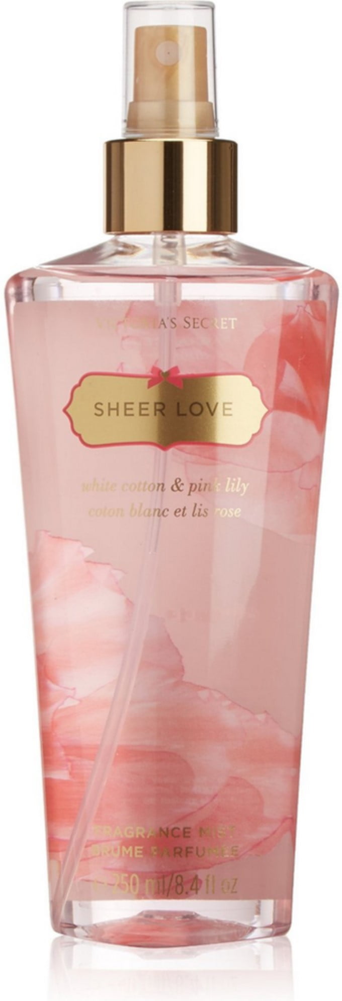 Victoria's Secret Sheer Love Body Spray for Women, 8.4 Oz