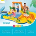 thumbnail image 6 of Intex Inflatable Kids Dinosaur Play Center Outdoor Water Park Pool w/ Slide, 6 of 11