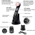 thumbnail image 5 of YSTINNG Ultrasound Device Beauty Device, 5in1 Multifunctional Beauty Facial Device A311-001, 5 of 5