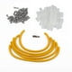 thumbnail image 1 of Sidaley 50 unids/set, organizador de cables de estilo de coche, Clip de Cable, tornillo, pieza de repuesto, reparación de mantenimiento Vehículos, repuestos y accesorios Mis, 1 of 6