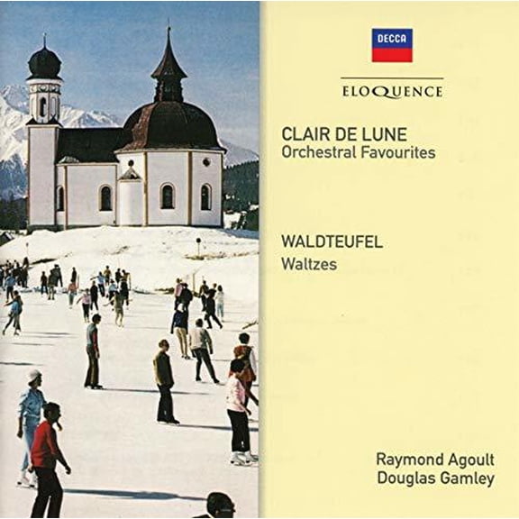 Raymond Agoult - Clair De Lune / Waldteufel Waltzes - Music & Performance - CD