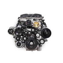 Holley 20-230BK Premium Mid-Mount Accessory System Gen V LT5 Dry Sump Black