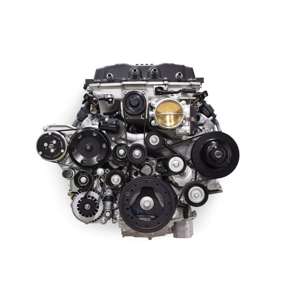 Holley 20-230BK Premium Mid-Mount Accessory System Gen V LT5 Dry Sump Black