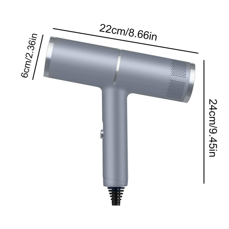 YANHAIGONG 800W Hair Dryer with Diffuser Travel Size,Hair Dryers