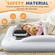 thumbnail image 2 of Cama de viaje inflable para niños pequeños Abdtech con laterales de seguridad y bomba, 2 of 9