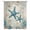 Blue, variant on Teal Sea Turtle Coastal Sheer Curtains 45 Inches Long, Vintage Summer Beach Nautical Light Filering Curtains, Breathable Simi Curtain Privacy Drapes for Kitchen Bathroom Small Window Treatment